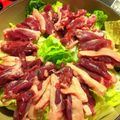 perukosan's cooksnap of when they made あったま～る☆簡単！鴨鍋.