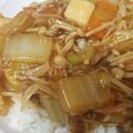 かり1985's cooksnap of when they made ★絶品中華丼★.