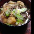Ray0916as's cooksnap of when they made 山形の芋煮★内陸バージョン.