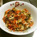 terakooo's cooksnap of when they made ズボラ豆腐で水切り不要♪ポロポロ白和え☆.