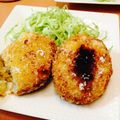 pocomiwawa's cooksnap of when they made 我が家のポテトコロッケ.