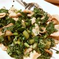 いとよし's cooksnap of when they made 大根の葉の炒め物.