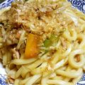 トーリ0928's cooksnap of when they made お醤油風味の焼きうどん.
