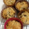 erieriy's cooksnap of when they made ホケミで簡単！バナナチョコマフィン.