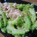 がるばんぞママ's cooksnap of when they made ゴーヤのお浸し.
