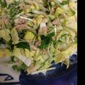 ポートガス's cooksnap of when they made とっても簡単！白菜ツナコーンサラダ.