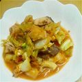 Toooom106's cooksnap of when they made 魚の簡単ボリュームおかず☆ぶりの回鍋肉風.