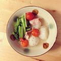 yasucofull's cooksnap of when they made かぶとベーコンのスープ.