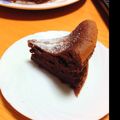 かなで0721's cooksnap of when they made チョコたっぷりのガトーショコラ.