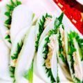 nyuika's cooksnap of when they made 簡単！おしゃれ前菜！安売りの大根で♡.