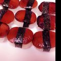 macuro's cooksnap of when they made パーティに！ＢＢＱに！一口スパムむすび.