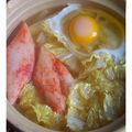 NAGANO久留米's cooksnap of when they made 白菜と鮭のピリ辛鍋.