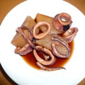 さとっぺ♪'s cooksnap of when they made 田舎風イカ大根.