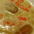 このちひ's cooksnap of when they made ウインナーとえのきのミルクスープ.