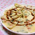 赤い電話's cooksnap of when they made 簡単！沖縄のクレープ！ひらやぁちぃー.