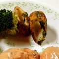 ☆いちごタルト☆★'s cooksnap of when they made 時短料理！ゴマ油薫るちくわの磯辺揚げ♪.