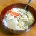 あっぷるゴーゴー's cooksnap of when they made 母の味★けんちん汁.