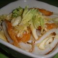 Jock's cooksnap of when they made セロリとちくわのサラダ.
