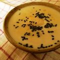 cafe0305's cooksnap of when they made ごま風味！　さつま芋のミルキー汁粉.