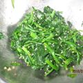 こてつママ☆'s cooksnap of when they made ほうれん草のナムル(⌒‐⌒).