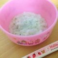 ♡まなまな♡'s cooksnap of when they made 離乳食＊磯の香りしらす粥.