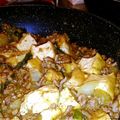 やまのりかいゆう's cooksnap of when they made 麻婆味の 白菜&厚揚げ～丼にも合います♪.