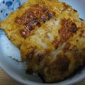 シルバニアF's cooksnap of when they made ＊なんちゃって♪うなぎのかば焼き＊.
