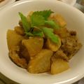 ﾌﾞｷﾞｰｼﾞｬｯｸ's cooksnap of when they made 豚バラ肉と大根の煮物.