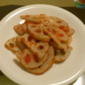 ﾌﾞｷﾞｰｼﾞｬｯｸ's cooksnap of when they made 簡単！蓮根の辛子明太子和え.