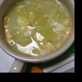 ソウくんママ's cooksnap of when they made 簡単！卵とキャベツのふわとろスープ.