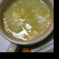 ソウくんママ's cooksnap of when they made 簡単！卵とキャベツのふわとろスープ.