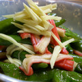 ciao_peach's cooksnap of when they made 万願寺とうがらしとカニかまの炊いたん.