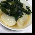 ソウくんママ's cooksnap of when they made 蕪と生わかめの煮びたし.