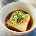 azbjbn's cooksnap of when they made 簡単レンジで1人ぶんの湯豆腐.