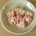 くぷむっち's cooksnap of when they made かまぼこの飾り切り☆立体の蝶々♪.