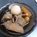ユキメンコイ's cooksnap of when they made イカ大根アレンジ～具だくさん煮込み～.