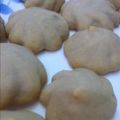 ぱるころな's cooksnap of when they made *ジャム入り絞り出しクッキー*.