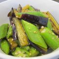 PARNELL's cooksnap of when they made 夏野菜★オクラと茄子の胡麻和え.