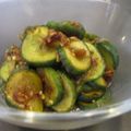 PARNELL's cooksnap of when they made キュウリの梅かつお風味佃煮.