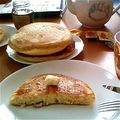 ゆきや、ニコ厨's cooksnap of when they made めっちゃ分厚い夢ホットケーキ！.