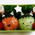 ちいはるたん's cooksnap of when they made 節分☆赤鬼のキャラ弁☆.
