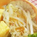 かごちゃー's cooksnap of when they made もやしの梅干、なめたけあえ！安いよ！！.