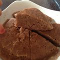 二児ママちゃーん's cooksnap of when they made ヘルシーおやつ☆チョコバナナケーキ.