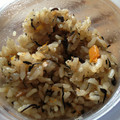 亥の子's cooksnap of when they made 簡単：ひじきの炊き込みご飯.