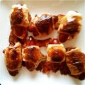 Candy°'s cooksnap of when they made 冷凍パイシートdeウインナーパイ♪.