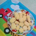 といまな's cooksnap of when they made 真っ白可愛い♪卵ボーロ風クッキー♡.