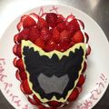 やーや☆ほのか's cooksnap of when they made キョウリュウジャーのケーキ☆.