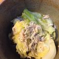 ヤマヤマヤーマ's cooksnap of when they made *あと1品にキャベツとしらすの煮浸し*.