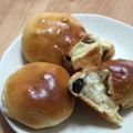 ka0ruhime's cooksnap of when they made ＨＢ使用　ふわふわな黒豆パン.
