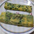こけころん's cooksnap of when they made お弁当にほうれん草の玉子焼き.